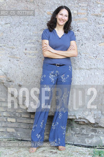 21-06-2012 Rome.Entertainment.International Festival of Literatures.In the photo italian journalist and writer Massimo Gramellini ©Cosima Scavolini/Rosebud2