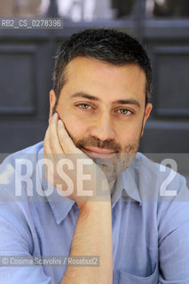 21-06-2012 Rome.Entertainment.International Festival of Literatures.In the photo italian journalist and writer Massimo Gramellini ©Cosima Scavolini/Rosebud2