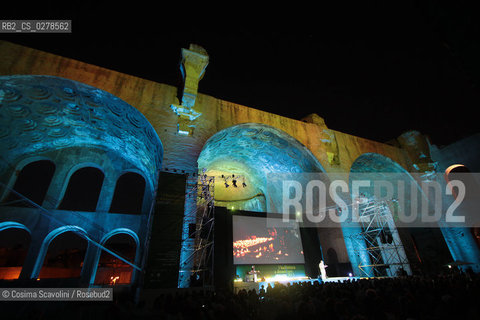 21-06-2012 Rome.Entertainment.International Festival of Literatures.In the photo italian journalist and writer Massimo Gramellini ©Cosima Scavolini/Rosebud2
