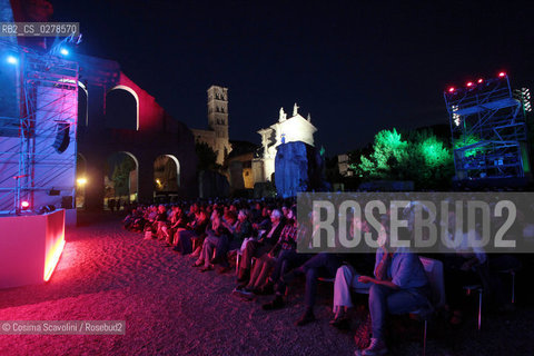21-06-2012 Rome.Entertainment.International Festival of Literatures.In the photo italian journalist and writer Massimo Gramellini ©Cosima Scavolini/Rosebud2