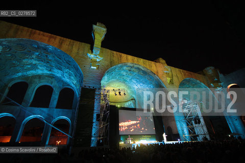 21-06-2012 Rome.Entertainment.International Festival of Literatures.In the photo italian journalist and writer Massimo Gramellini ©Cosima Scavolini/Rosebud2