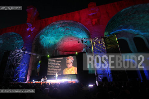 21-06-2012 Rome.Entertainment.International Festival of Literatures.In the photo italian journalist and writer Massimo Gramellini ©Cosima Scavolini/Rosebud2