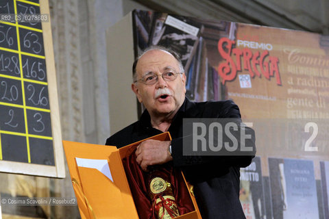 21-06-2012 Rome.Entertainment.International Festival of Literatures.In the photo italian journalist and writer Massimo Gramellini ©Cosima Scavolini/Rosebud2