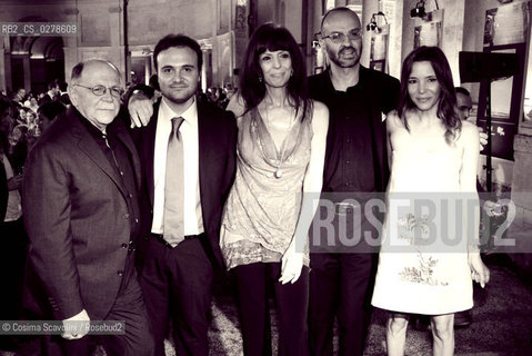 21-06-2012 Rome.Entertainment.International Festival of Literatures.In the photo italian journalist and writer Massimo Gramellini ©Cosima Scavolini/Rosebud2