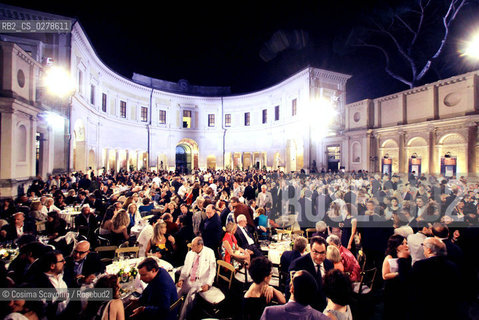21-06-2012 Rome.Entertainment.International Festival of Literatures.In the photo italian journalist and writer Massimo Gramellini ©Cosima Scavolini/Rosebud2