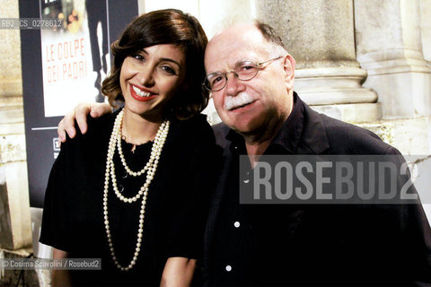 21-06-2012 Rome.Entertainment.International Festival of Literatures.In the photo italian journalist and writer Massimo Gramellini ©Cosima Scavolini/Rosebud2
