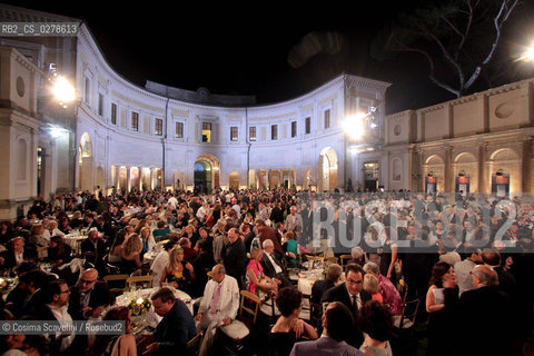 21-06-2012 Rome.Entertainment.International Festival of Literatures.In the photo italian journalist and writer Massimo Gramellini ©Cosima Scavolini/Rosebud2
