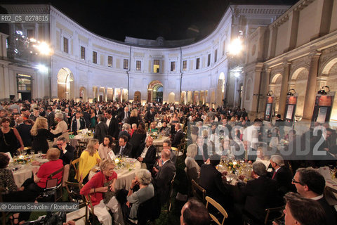 21-06-2012 Rome.Entertainment.International Festival of Literatures.In the photo italian journalist and writer Massimo Gramellini ©Cosima Scavolini/Rosebud2
