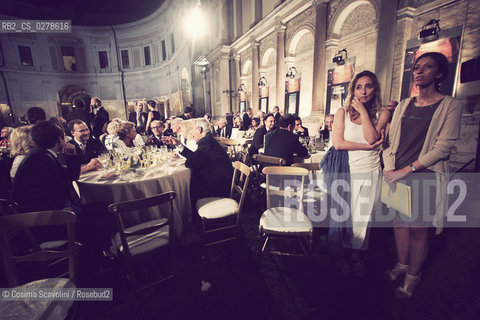 21-06-2012 Rome.Entertainment.International Festival of Literatures.In the photo italian journalist and writer Massimo Gramellini ©Cosima Scavolini/Rosebud2