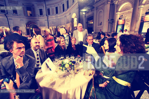 21-06-2012 Rome.Entertainment.International Festival of Literatures.In the photo italian journalist and writer Massimo Gramellini ©Cosima Scavolini/Rosebud2