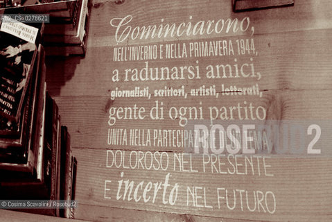 21-06-2012 Rome.Entertainment.International Festival of Literatures.In the photo italian journalist and writer Massimo Gramellini ©Cosima Scavolini/Rosebud2