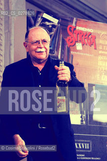 21-06-2012 Rome.Entertainment.International Festival of Literatures.In the photo italian journalist and writer Massimo Gramellini ©Cosima Scavolini/Rosebud2