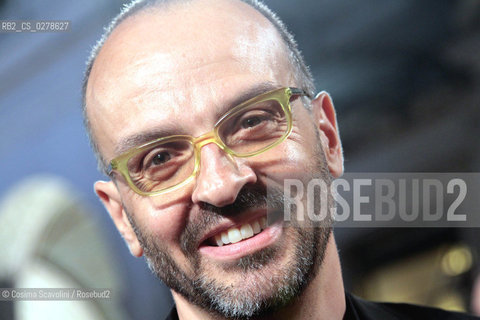 21-06-2012 Rome.Entertainment.International Festival of Literatures.In the photo italian journalist and writer Massimo Gramellini ©Cosima Scavolini/Rosebud2
