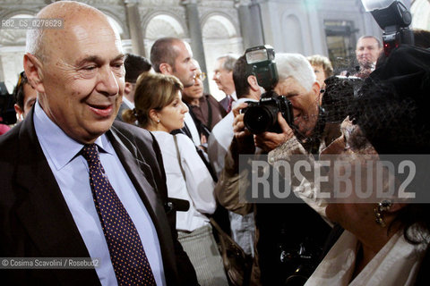 21-06-2012 Rome.Entertainment.International Festival of Literatures.In the photo italian journalist and writer Massimo Gramellini ©Cosima Scavolini/Rosebud2