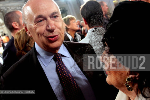 21-06-2012 Rome.Entertainment.International Festival of Literatures.In the photo italian journalist and writer Massimo Gramellini ©Cosima Scavolini/Rosebud2