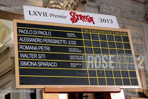 21-06-2012 Rome.Entertainment.International Festival of Literatures.In the photo italian journalist and writer Massimo Gramellini ©Cosima Scavolini/Rosebud2