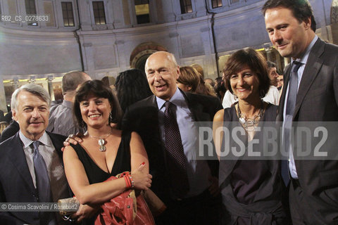 21-06-2012 Rome.Entertainment.International Festival of Literatures.In the photo italian journalist and writer Massimo Gramellini ©Cosima Scavolini/Rosebud2
