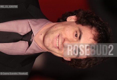 21-06-2012 Rome.Entertainment.International Festival of Literatures.In the photo italian journalist and writer Massimo Gramellini ©Cosima Scavolini/Rosebud2