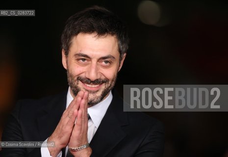 21-06-2012 Rome.Entertainment.International Festival of Literatures.In the photo italian journalist and writer Massimo Gramellini ©Cosima Scavolini/Rosebud2