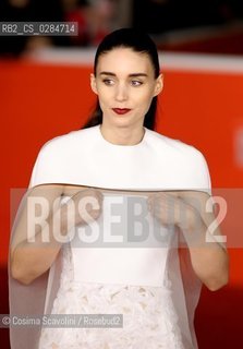 Rome, November 2013.Actress Rooney Mara at 8th International Rome Film Festival.In the photo Rooney Mara ©Cosima Scavolini/Rosebud2