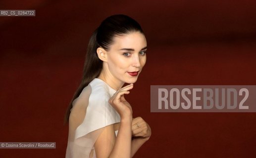 Rome, November 2013.Actress Rooney Mara at 8th International Rome Film Festival.In the photo Rooney Mara ©Cosima Scavolini/Rosebud2