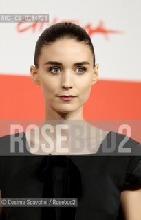 Rome, November 2013.Actress Rooney Mara at 8th International Rome Film Festival.In the photo Rooney Mara ©Cosima Scavolini/Rosebud2