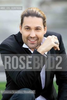 Rome, 17-02-3014.Entertainment.Musician David presents the fikm Il violinista del diavolo.In the photo David Garrett ©Cosima Scavolini/Rosebud2