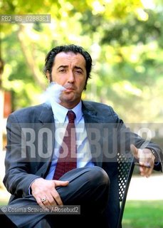 .Rome 2011.Entertainment.Director Paolo Sorrentino during a photocall.In the photo Paolo Sorrentino ©Cosima Scavolini/Rosebud2