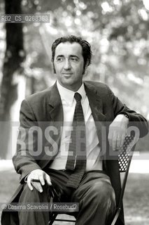.Rome 2011.Entertainment.Director Paolo Sorrentino during a photocall.In the photo Paolo Sorrentino ©Cosima Scavolini/Rosebud2