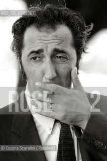 .Rome 2011.Entertainment.Director Paolo Sorrentino during a photocall.In the photo Paolo Sorrentino ©Cosima Scavolini/Rosebud2
