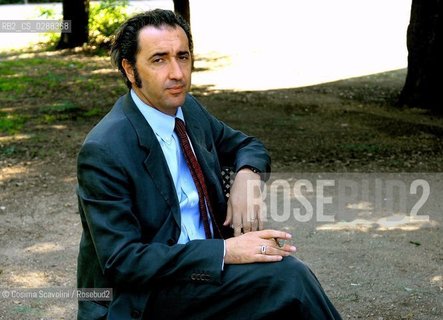 .Rome 2011.Entertainment.Director Paolo Sorrentino during a photocall.In the photo Paolo Sorrentino ©Cosima Scavolini/Rosebud2