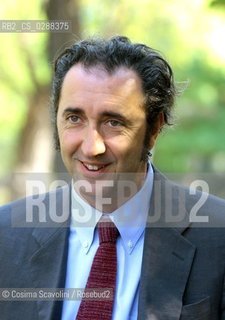 .Rome 2011.Entertainment.Director Paolo Sorrentino during a photocall.In the photo Paolo Sorrentino ©Cosima Scavolini/Rosebud2