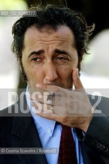 .Rome 2011.Entertainment.Director Paolo Sorrentino during a photocall.In the photo Paolo Sorrentino ©Cosima Scavolini/Rosebud2