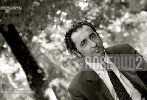 .Rome 2011.Entertainment.Director Paolo Sorrentino during a photocall.In the photo Paolo Sorrentino ©Cosima Scavolini/Rosebud2