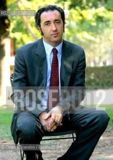 .Rome 2011.Entertainment.Director Paolo Sorrentino during a photocall.In the photo Paolo Sorrentino ©Cosima Scavolini/Rosebud2