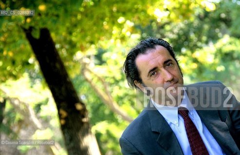 .Rome 2011.Entertainment.Director Paolo Sorrentino during a photocall.In the photo Paolo Sorrentino ©Cosima Scavolini/Rosebud2