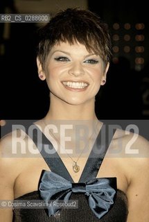 Rome, 2009.Singer Alessandra Amoroso during a tv show.In the photo Alessandra Amoroso ©Cosima Scavolini/Rosebud2