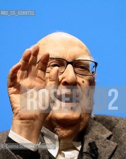 Rome, 16-03-2014.Entertainment.Book Fair Libri come at Auditorium Parco della Musica.In the photo writer Andrea Camilleri ©Cosima Scavolini/Rosebud2