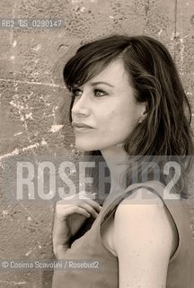 Actress Giotrgia Wurth posing in Rome in July 2013.In the photo Giorgia Wurth ©Cosima Scavolini/Rosebud2