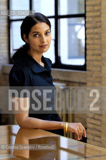 Photo Cosima Scavolini/Rosebud 2.Rome, 2014.Entertainment.In the photo writer Jhumpa Lahiri ©Cosima Scavolini/Rosebud2