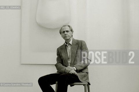 Writer Don De Lillo pictured in Rome at International  Literature Festival in may 2011 ©Cosima Scavolini/Rosebud2