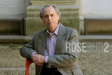 Writer Don De Lillo pictured in Rome at International  Literature Festival in may 2011 ©Cosima Scavolini/Rosebud2