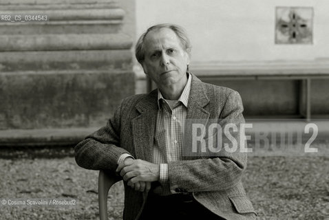 Writer Don De Lillo pictured in Rome at International  Literature Festival in may 2011. ©Cosima Scavolini/Rosebud2