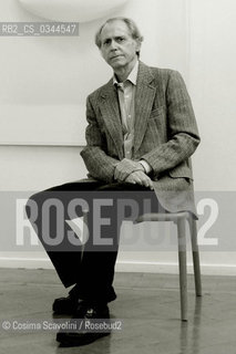 Writer Don De Lillo pictured in Rome at International  Literature Festival in may 2011. ©Cosima Scavolini/Rosebud2