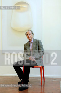 Writer Don De Lillo pictured in Rome at International  Literature Festival in may 2011 ©Cosima Scavolini/Rosebud2