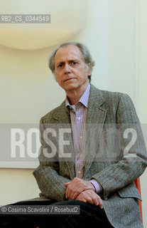 Writer Don De Lillo pictured in Rome at International  Literature Festival in may 2011 ©Cosima Scavolini/Rosebud2