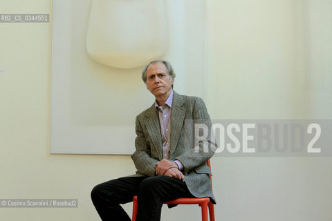 Writer Don De Lillo pictured in Rome at International  Literature Festival in may 2011. ©Cosima Scavolini/Rosebud2