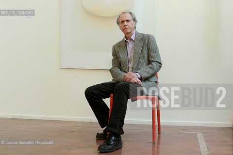 Writer Don De Lillo pictured in Rome at International  Literature Festival in may 2011. ©Cosima Scavolini/Rosebud2