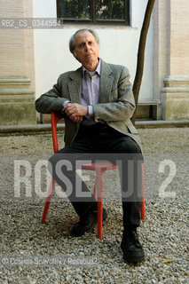 Writer Don De Lillo pictured in Rome at International  Literature Festival in may 2011 ©Cosima Scavolini/Rosebud2