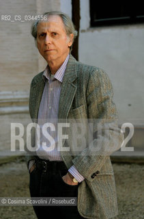 Writer Don De Lillo pictured in Rome at International  Literature Festival in may 2011 ©Cosima Scavolini/Rosebud2